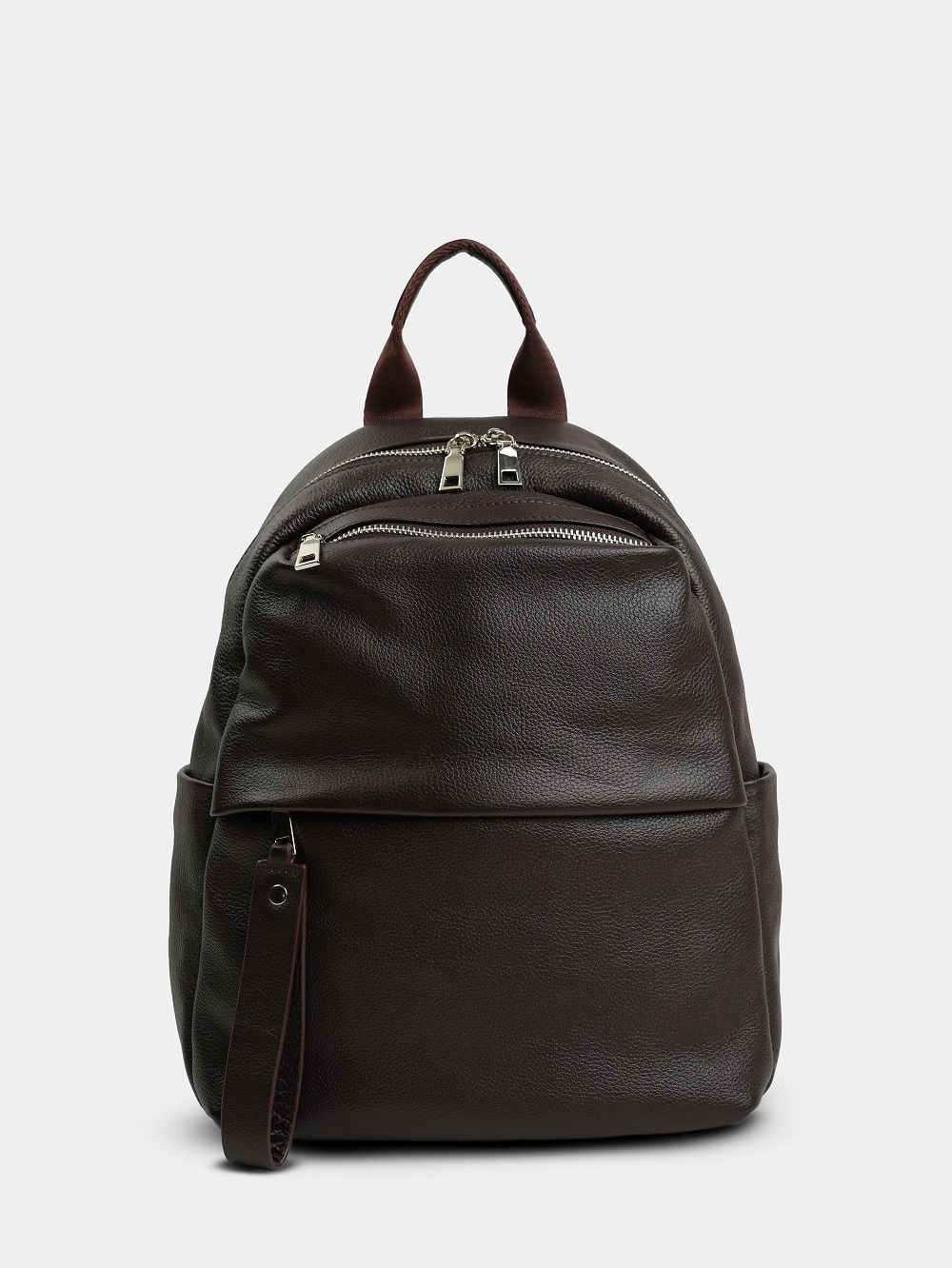 фото 454-66 699 Рюкзак женский натуральная кожа Ludor темно-коричневый