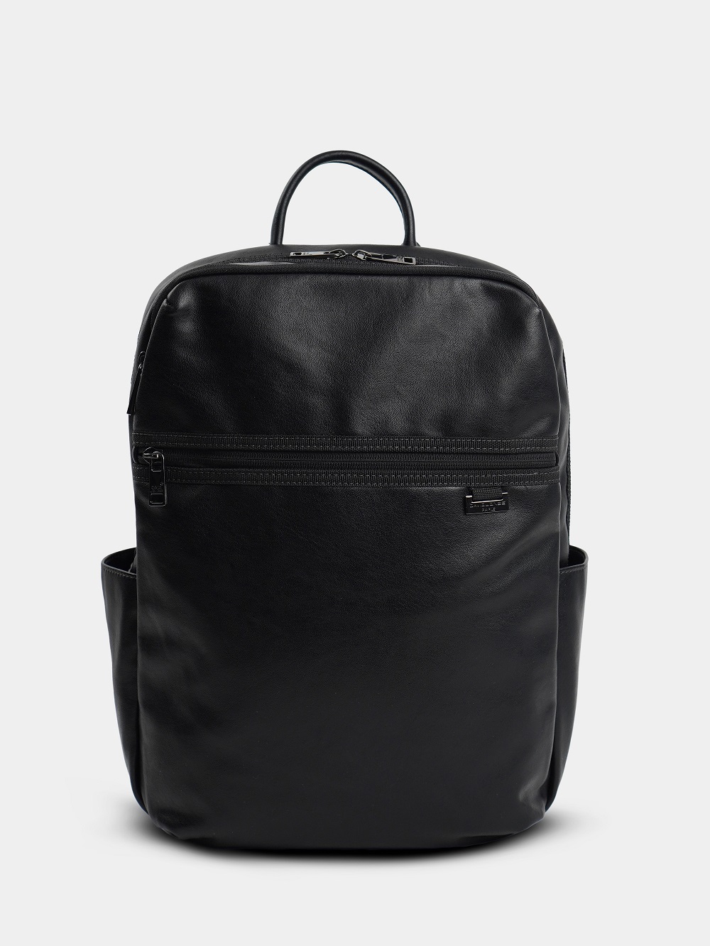 фото 453-60 941105 Рюкзак мужской экокожа David Jones черный