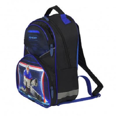 фото 383-80 Хоккей 1312 Рюкзак для мальчика Luris принт
