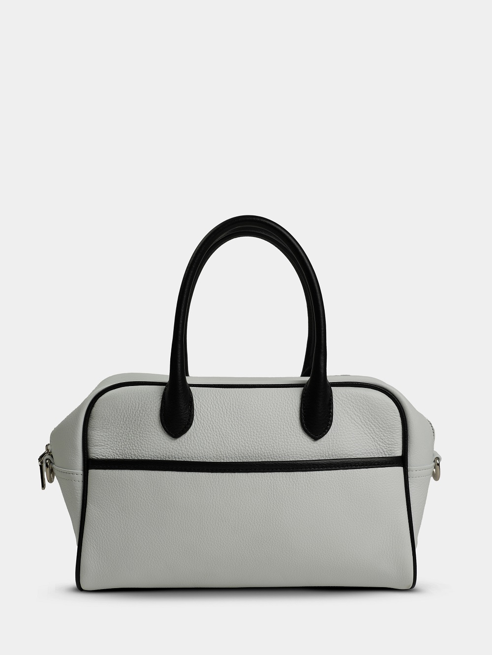 454-63 83681 Сумка тоут женская натуральная кожа Ludor белый