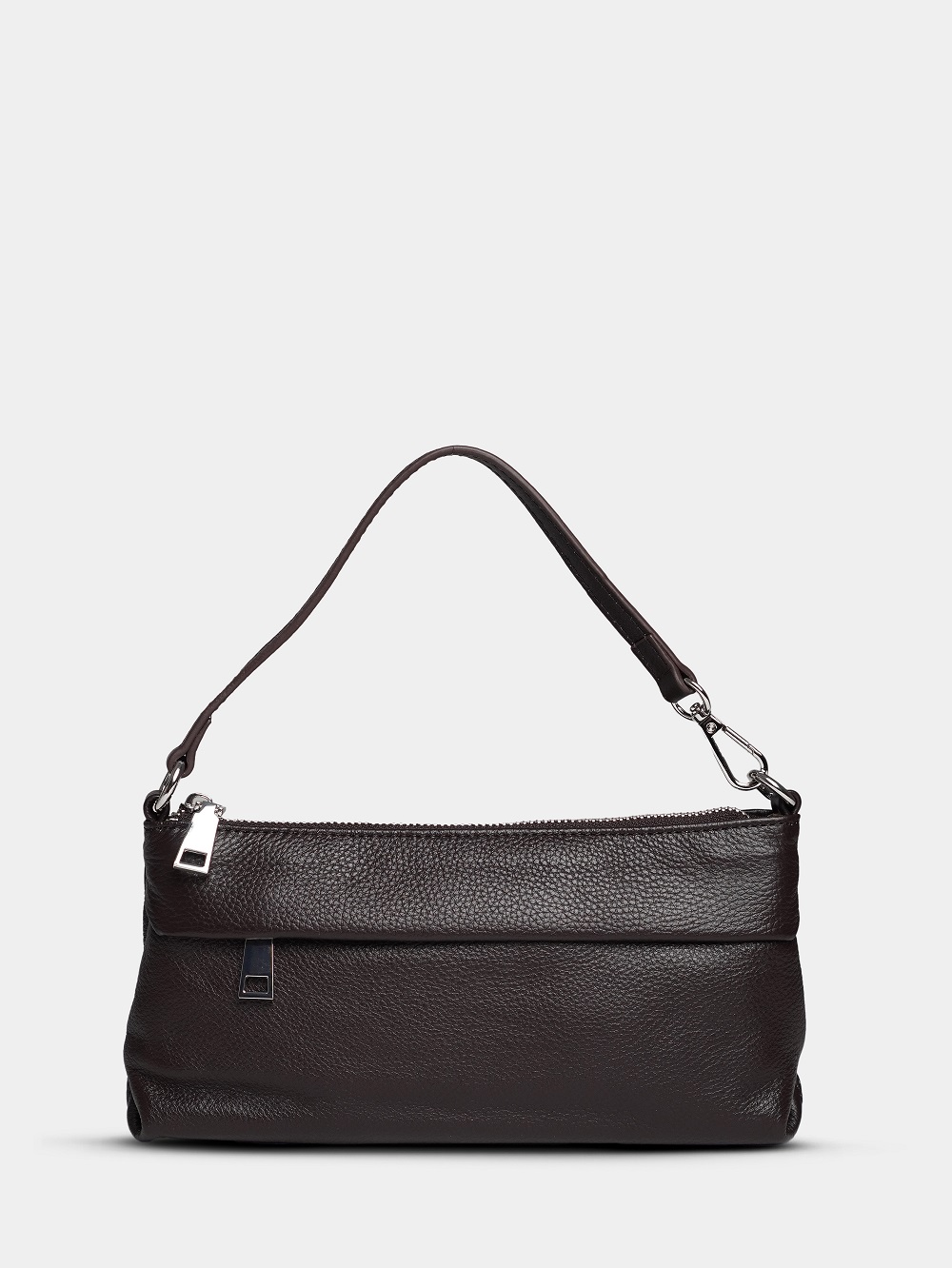 452-21 9020 Клатч женский натуральная кожа Ludor темно-коричневый фото 452-21 9020 Клатч женский натуральная кожа Ludor темно-коричневый