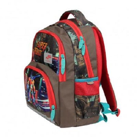 фото 383-84 Супер робот 304 Рюкзак для мальчика Luris принт