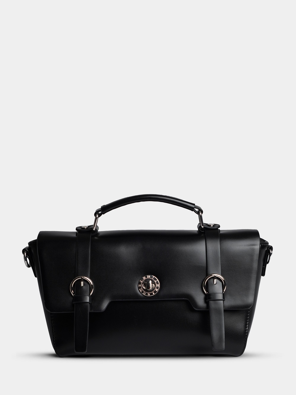 447-91 550130-1 Сумка стракчэд женская экокожа Ludor черный