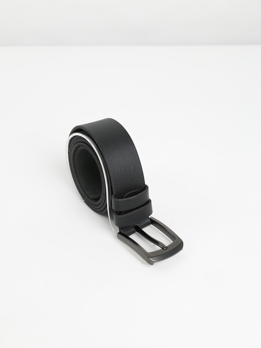 фото 457-37  Ремень мужской DG черный