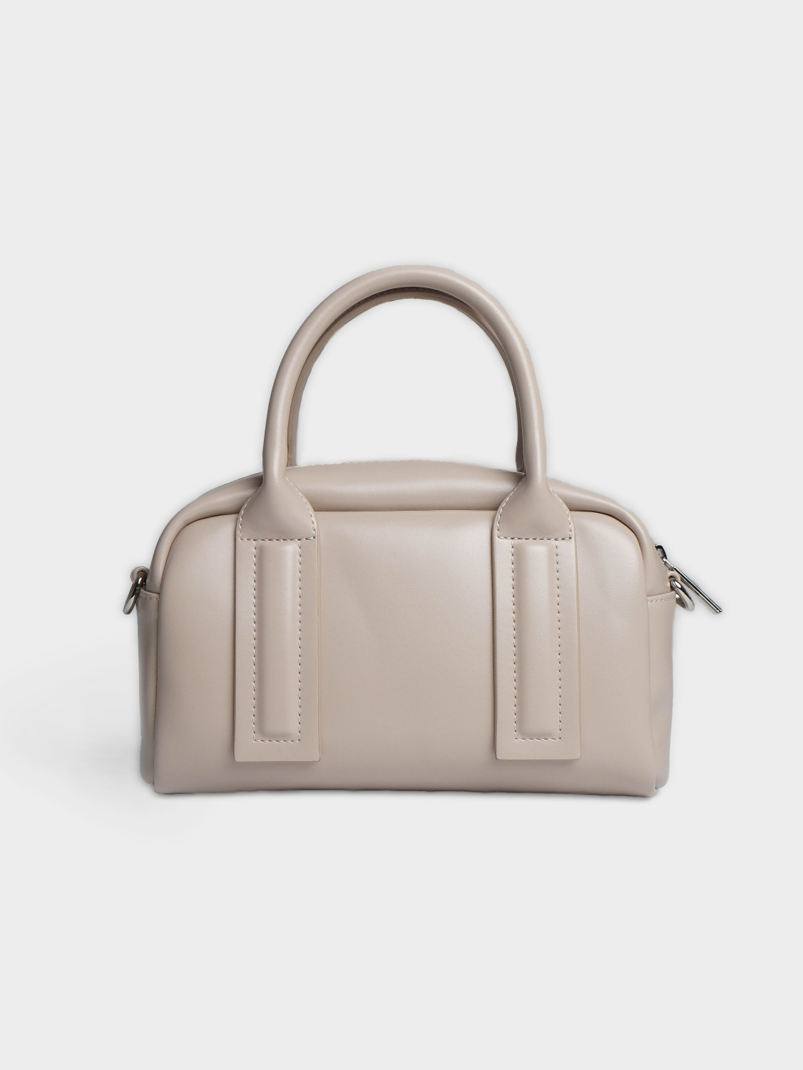 447-25 550206 Сумка тоут женская экокожа Ludor светло-бежевый