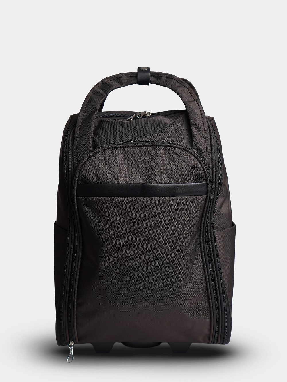 фото 450-42 0987М Дорожная сумка на колесах DE-GOSA коричневый