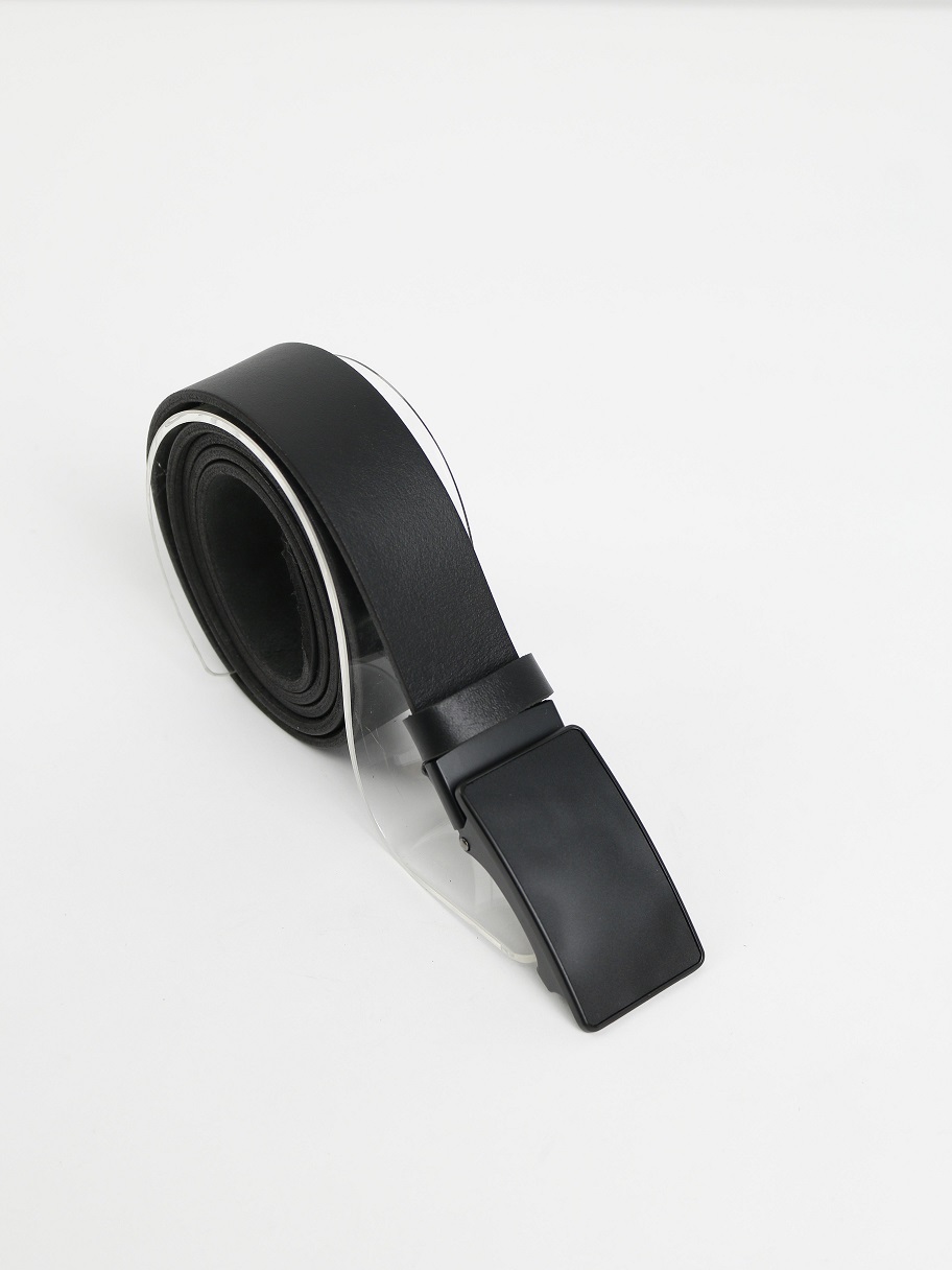 фото 457-31  Ремень мужской DG черный