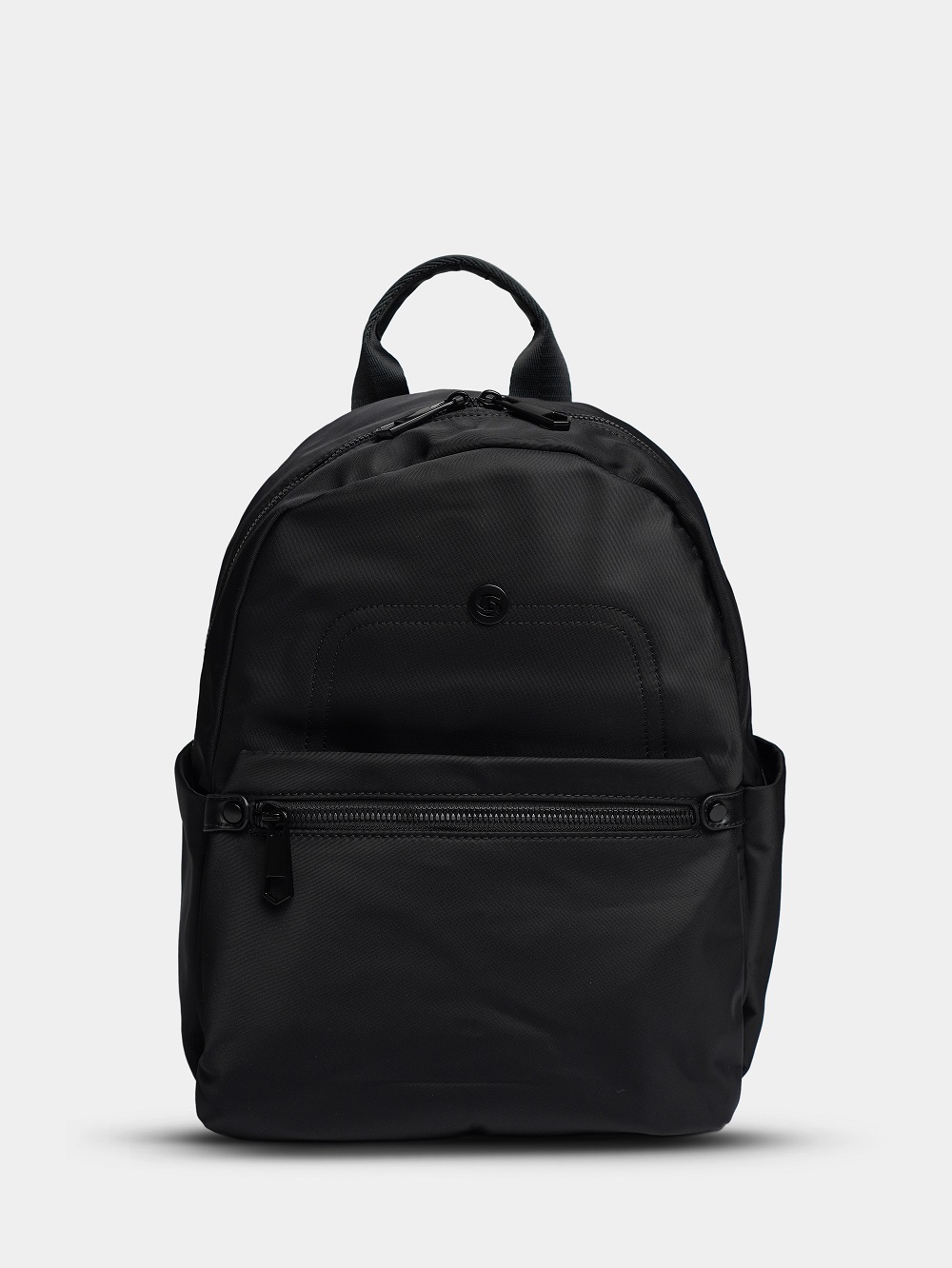 фото 450-76 550247 Рюкзак женский текстиль Ludor черный