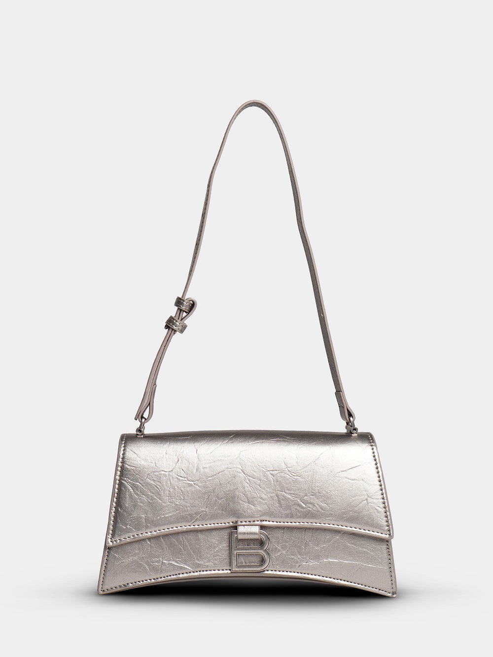 фото 441-13 881075 Сумка кросс-боди женская экокожа Ludor серый