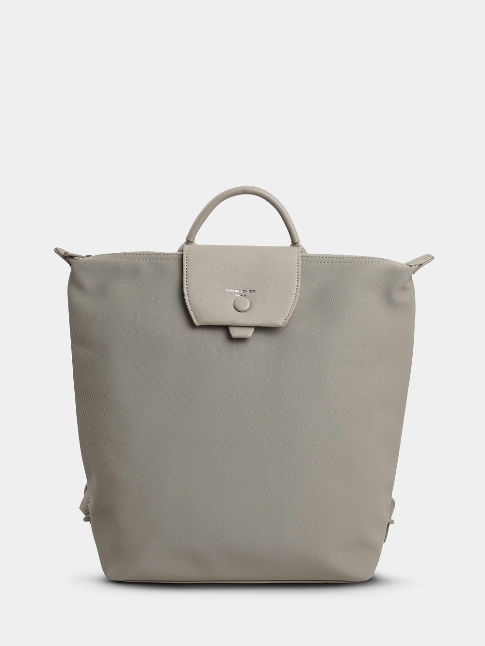 453-56 СМ7632 Рюкзак женский экокожа David Jones светло-серый фото 453-56 СМ7632 Рюкзак женский экокожа David Jones светло-серый