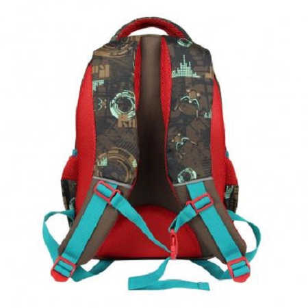 фото 383-84 Супер робот 304 Рюкзак для мальчика Luris принт