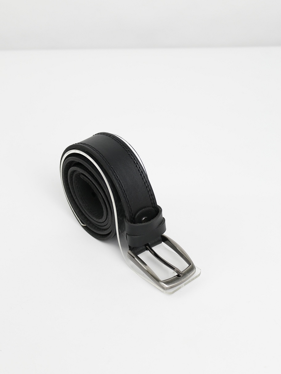 фото 457-32  Ремень мужской DG черный