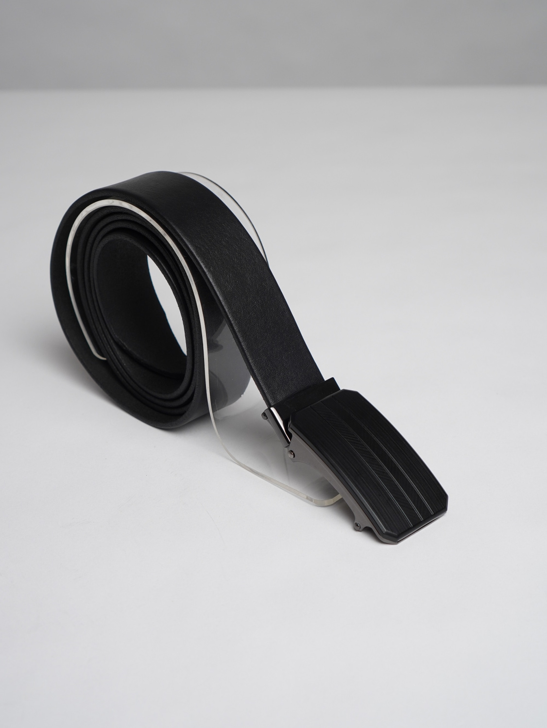 фото 453-05  Ремень мужской DG черный