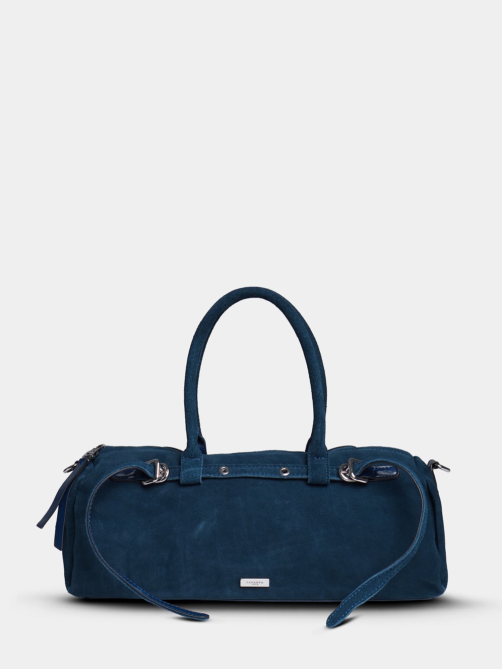 452-57 98420 Сумка доум женская натуральная замша Safenta бирюза 452-57 98420 Сумка доум женская натуральная замша Safenta бирюза