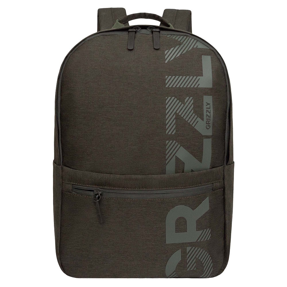 фото 454-05 RQL-414-2 Рюкзак городской мужской Grizzly хаки