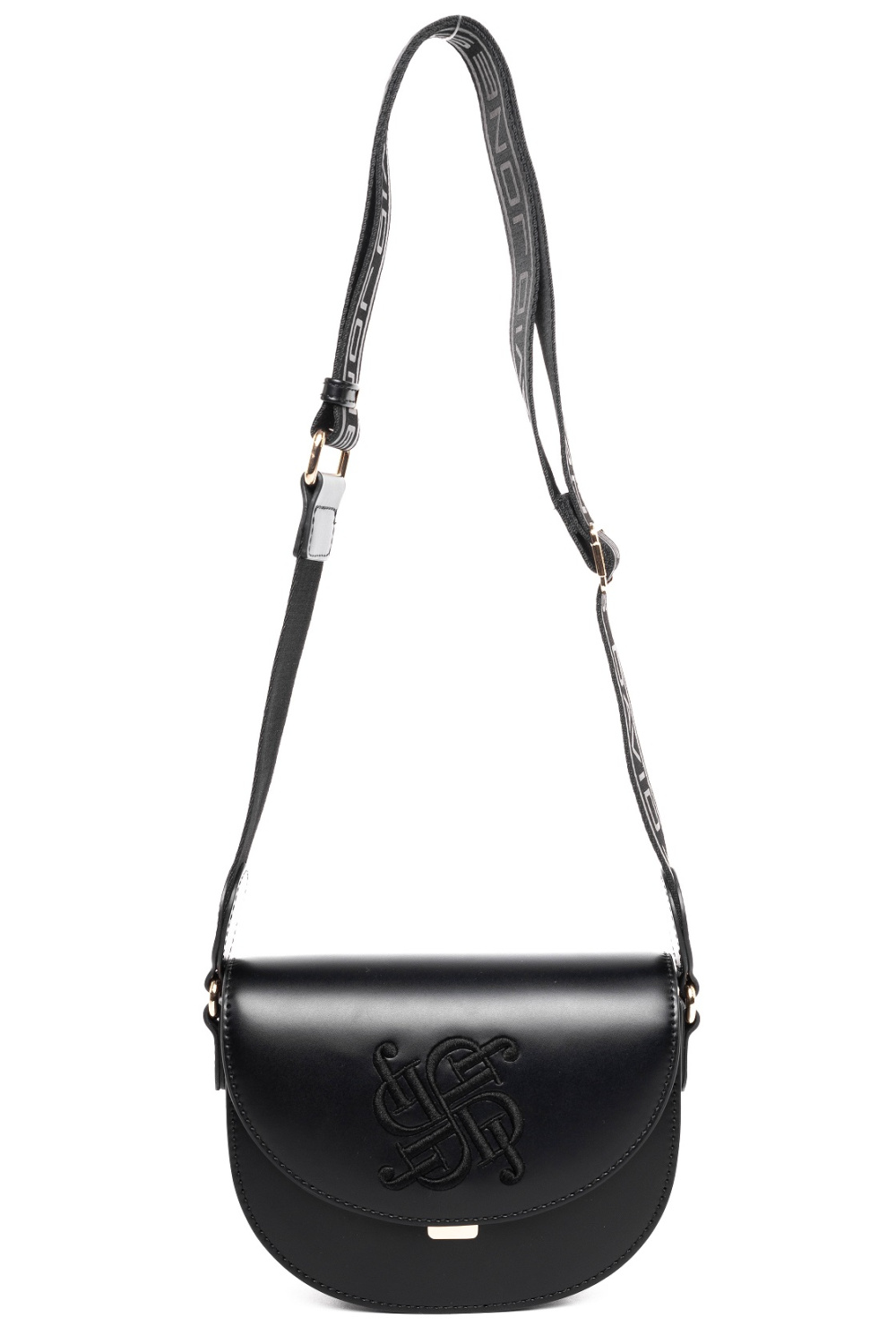 фото 445-40 СМ7465 Сумка кросс-боди женская экокожа David Jones черный