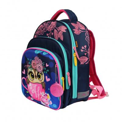 фото 383-92 Сова 0270 Ранец для девочки Luris принт