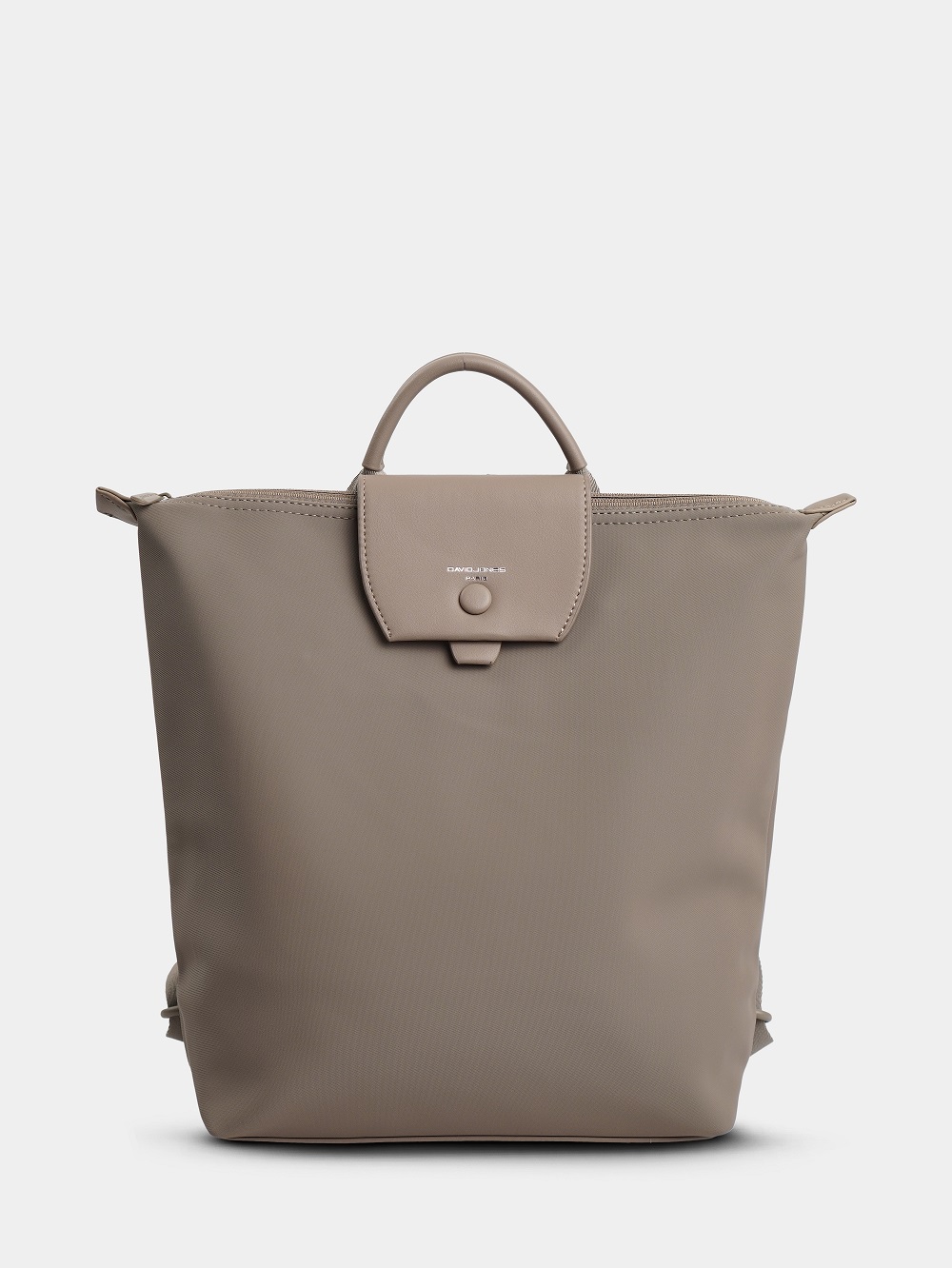 453-55 СМ7632 Рюкзак женский экокожа David Jones серо-бежевый фото 453-55 СМ7632 Рюкзак женский экокожа David Jones серо-бежевый