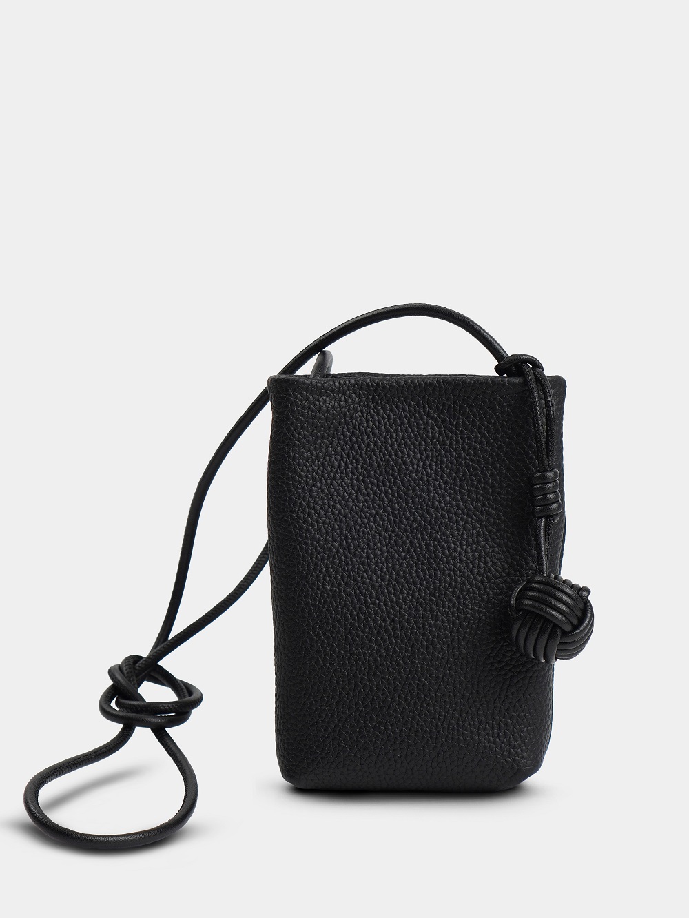 453-49 2022 Сумка кросс-боди женская натуральная кожа DG черный фото 453-49 2022 Сумка кросс-боди женская натуральная кожа DG черный