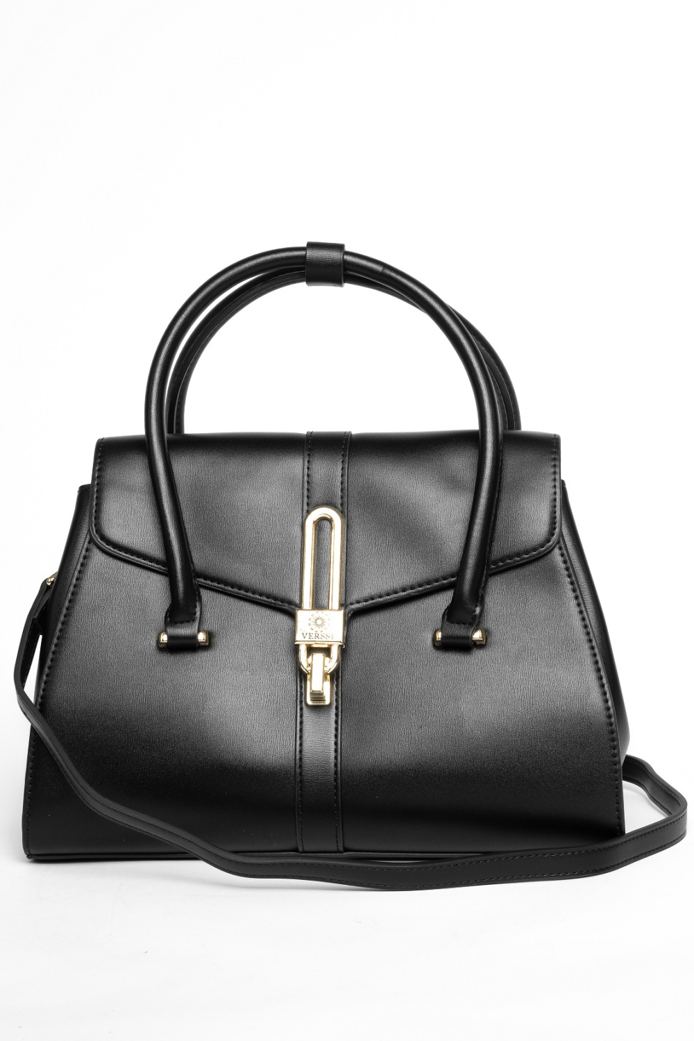431-13 2388 Сумка стракчэд женская экокожа VERSSE черный 431-13 2388 Сумка стракчэд женская экокожа VERSSE черный
