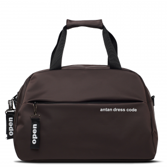 фото 380-70 2-168 Дорожная сумка Antan коричневый