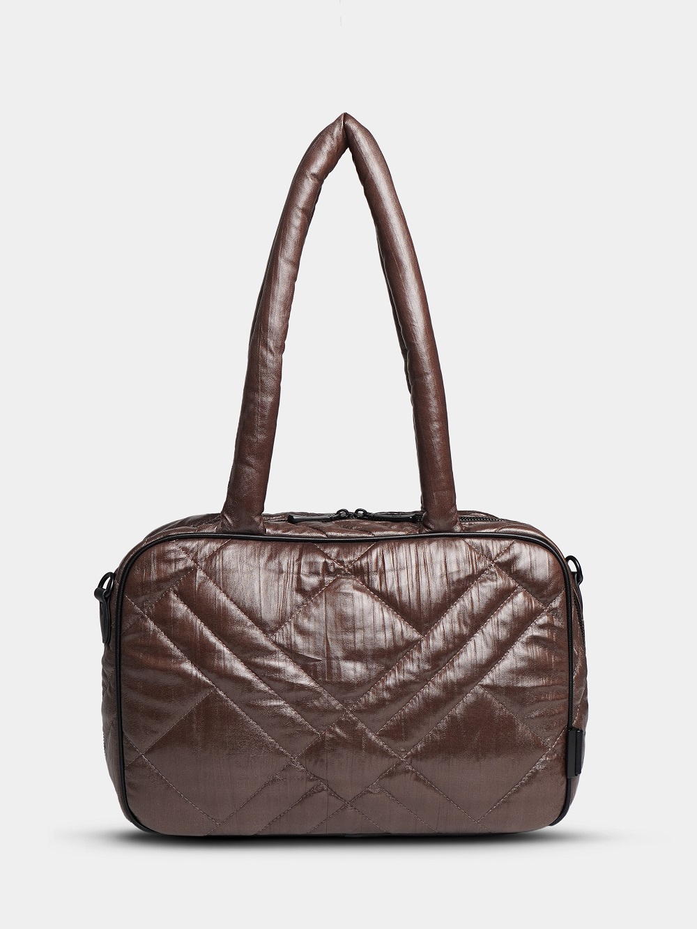 451-00 5149 Сумка доум женская экокожа Safenta коричневый 451-00 5149 Сумка доум женская экокожа Safenta коричневый