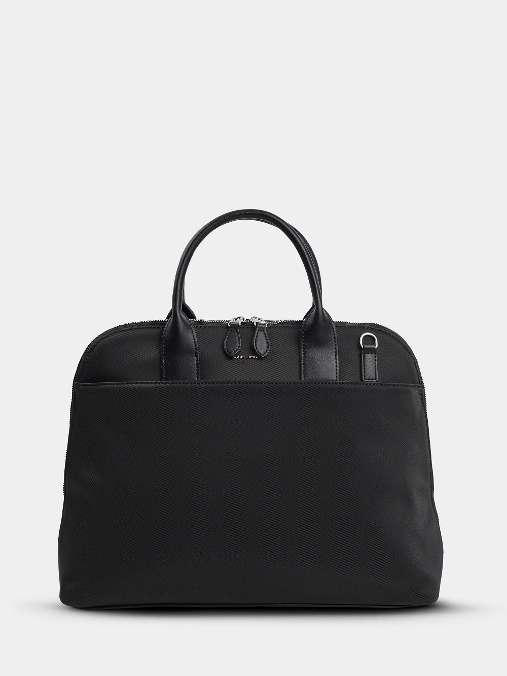 453-52 СМ7814 Сумка доум женская экокожа David Jones черный