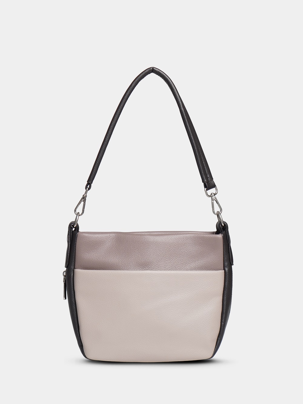 фото 451-38 550231 Сумка кросс-боди женская экокожа Ludor бежевый