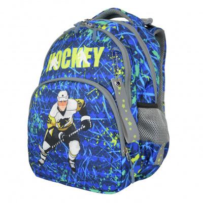 фото 384-08 Хоккей 1305 Рюкзак для мальчика Luris принт