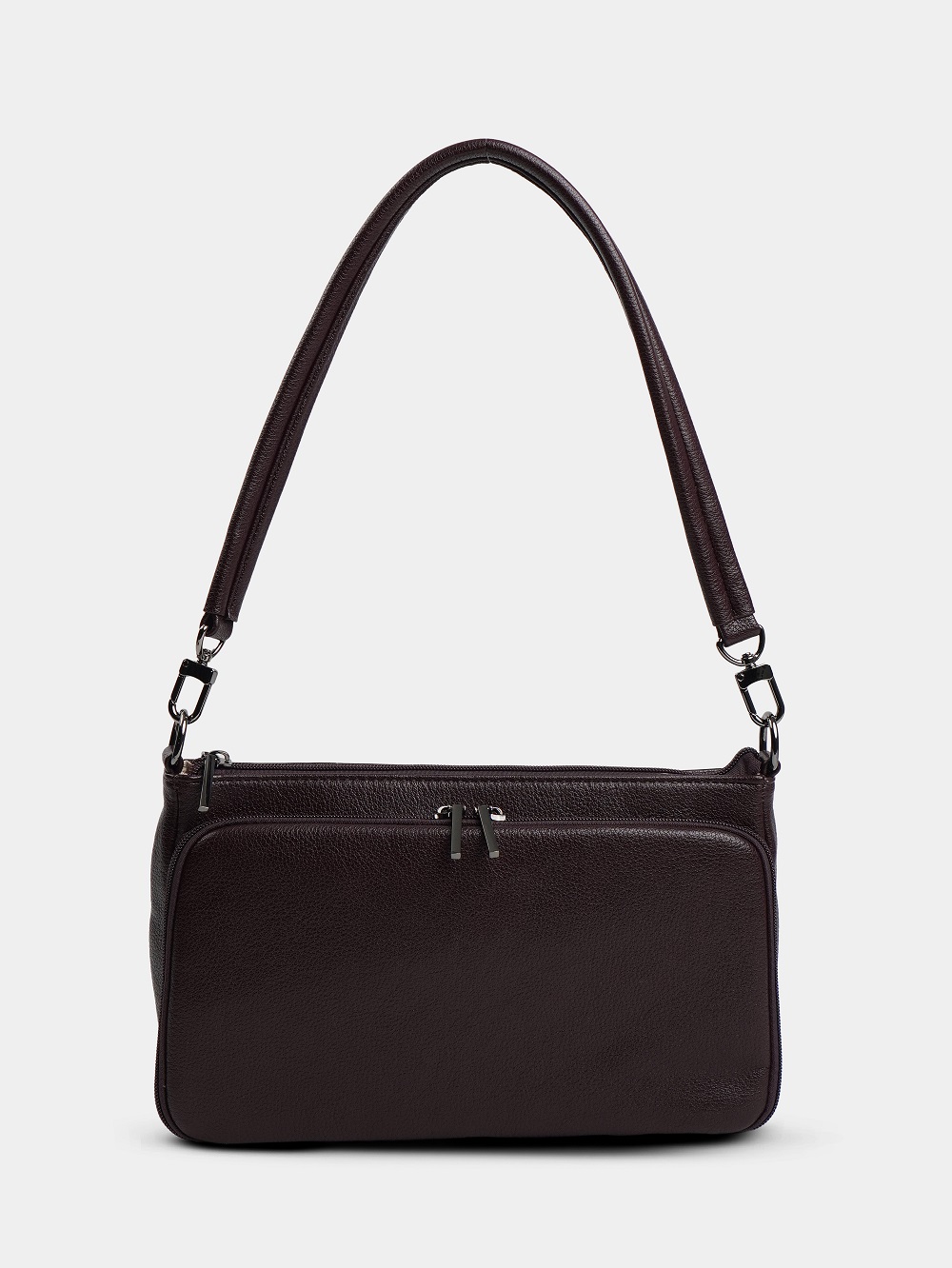 фото 455-44 550261 Сумка кросс-боди женская экокожа Ludor бордовый