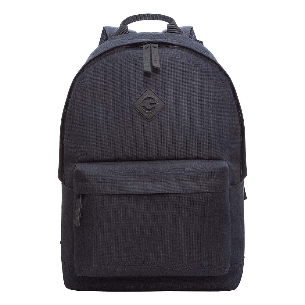 фото 454-08 RQL-417-7 Рюкзак городской мужской Grizzly черный