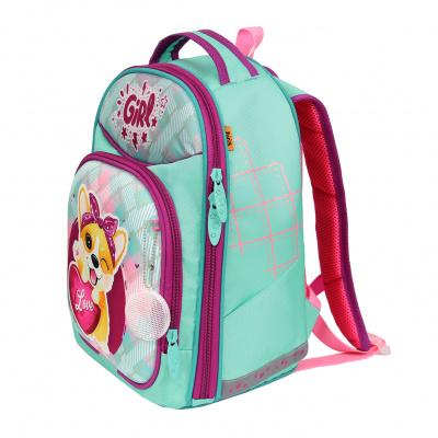 фото 384-01 Собачка 0273 Ранец для девочки Luris принт