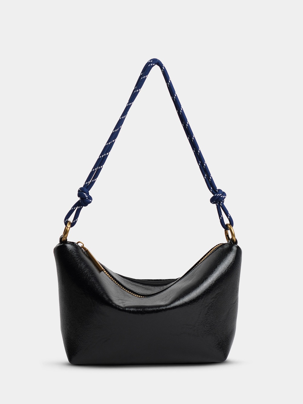 фото 454-20 550242 Сумка кросс-боди женская экокожа Ludor черный