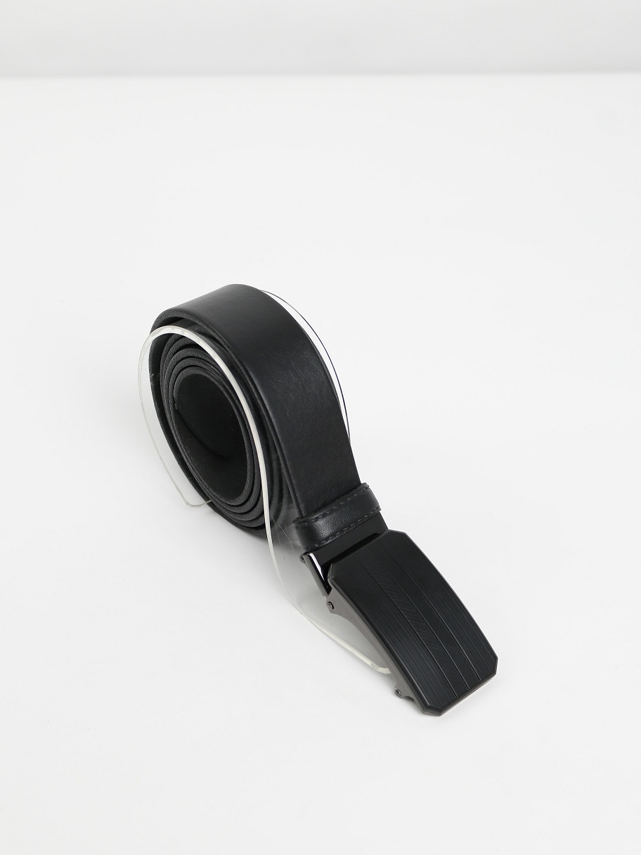 фото 457-30  Ремень мужской DG черный