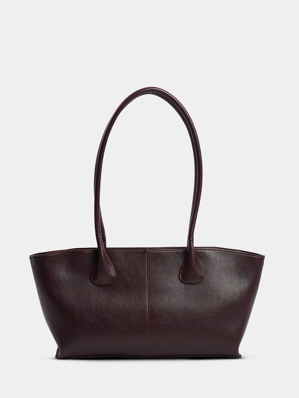 455-41 550239 Сумка тоут женская экокожа Ludor бордовый