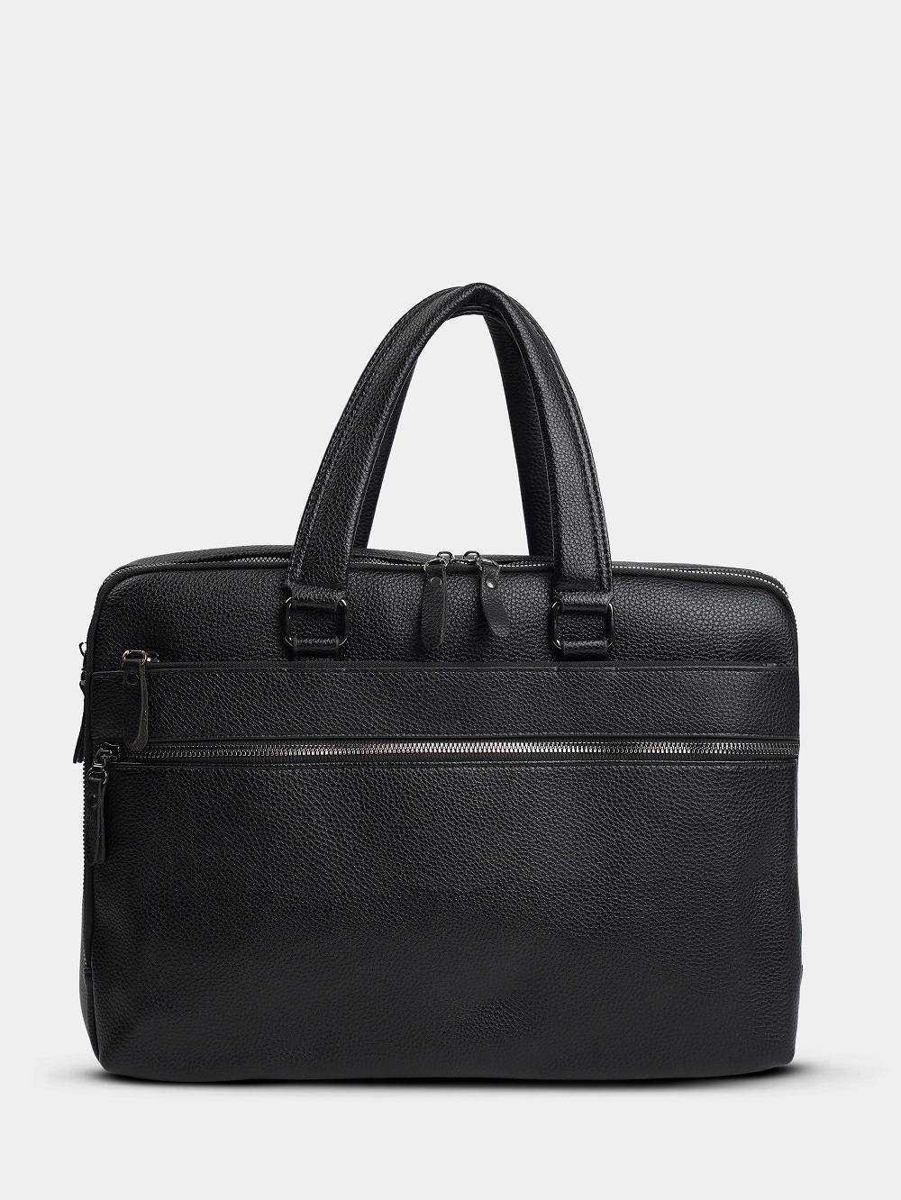 фото 455-17 8193-8 Портфель мужской экокожа DE-GOSA черный