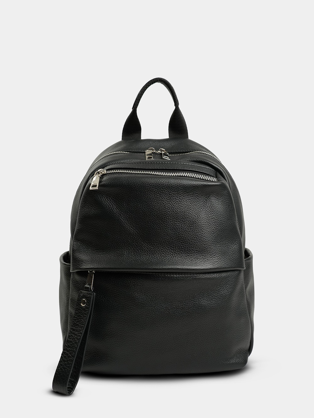 фото 454-65 699 Рюкзак женский натуральная кожа Ludor черный