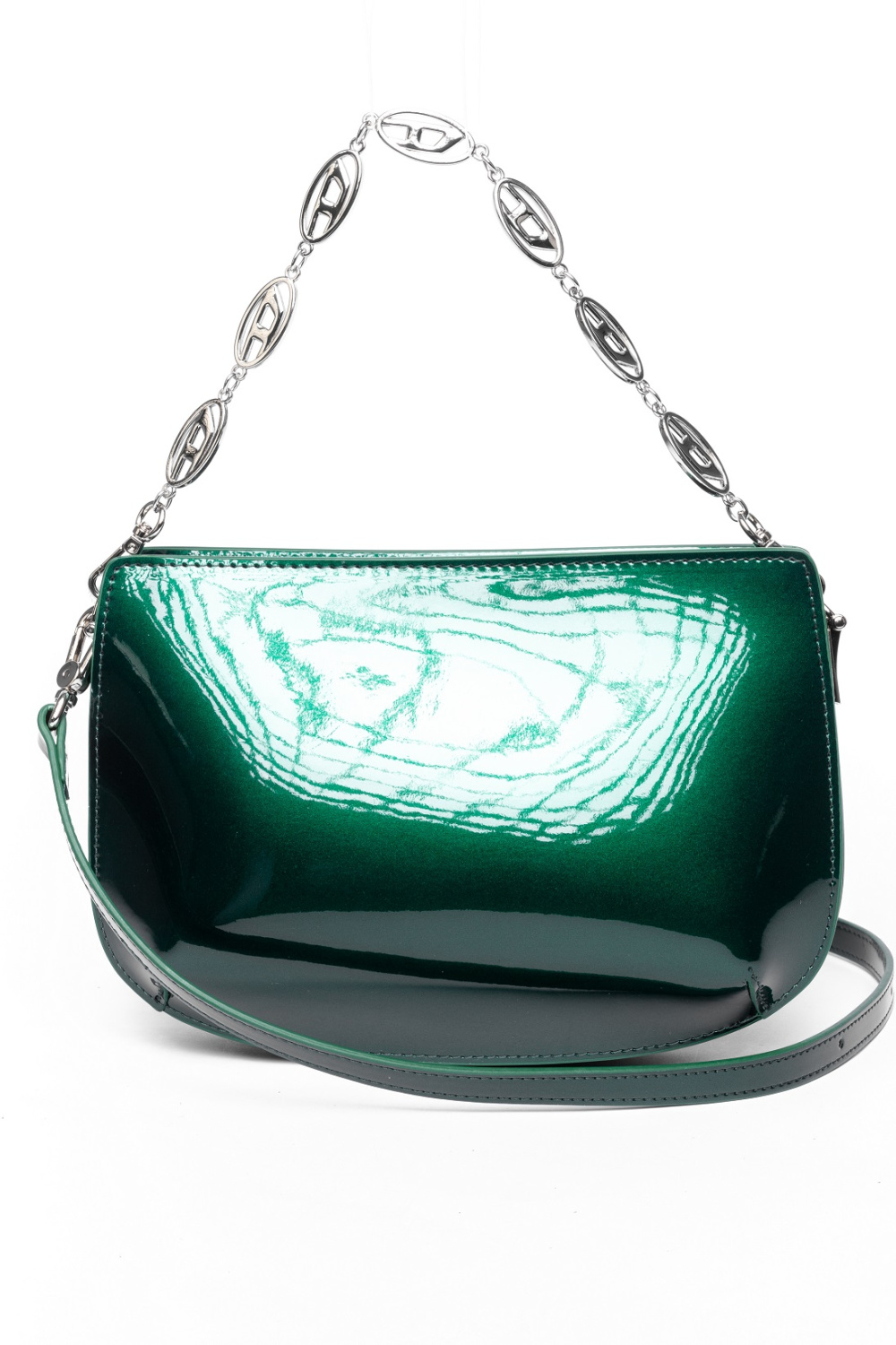 436-05 23050 Сумка кросс-боди женская натуральная кожа Ludor зеленый фото 436-05 23050 Сумка кросс-боди женская натуральная кожа Ludor зеленый