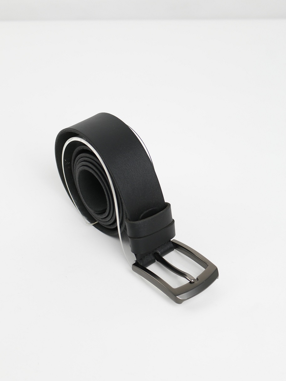 фото 457-34  Ремень мужской DG черный