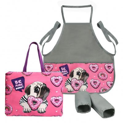 фото 384-38 Для труда 0294 Школьная папка с ручками Luris принт