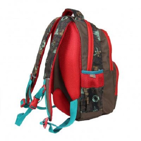 фото 383-84 Супер робот 304 Рюкзак для мальчика Luris принт