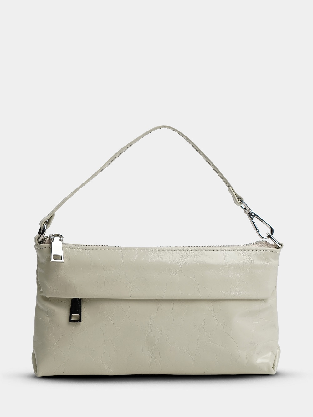 фото 454-32 9020масло Клатч женский натуральная кожа Ludor бежевый