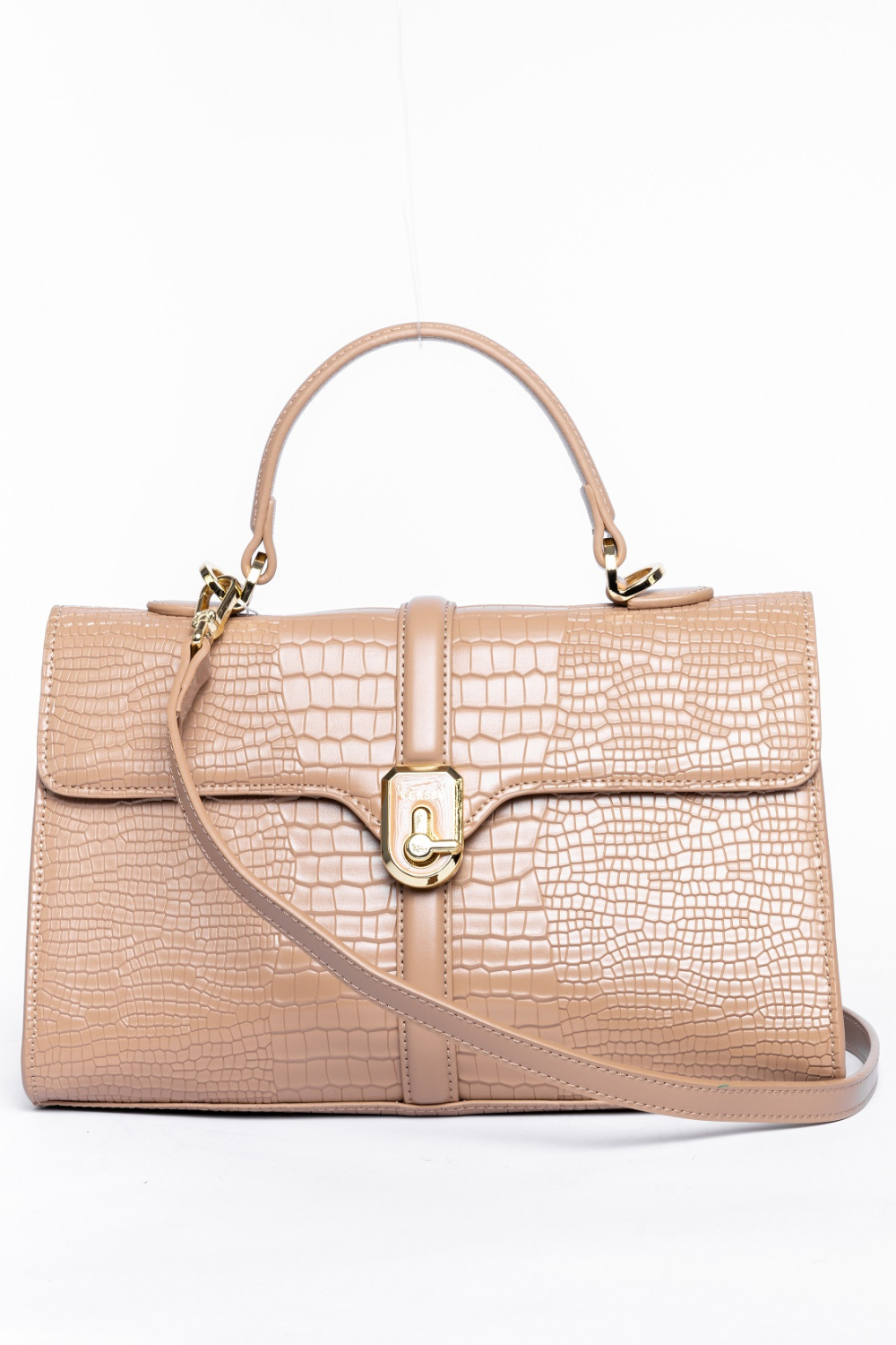 431-14 528 Сумка стракчэд женская экокожа VERSSE бежевый 431-14 528 Сумка стракчэд женская экокожа VERSSE бежевый