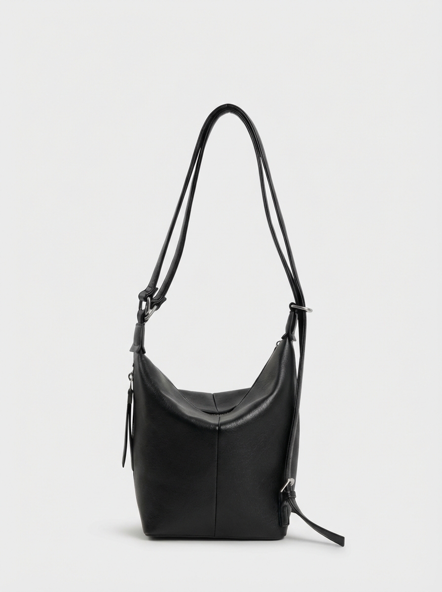 фото 456-24 550287 Рюкзак женский экокожа Ludor черный