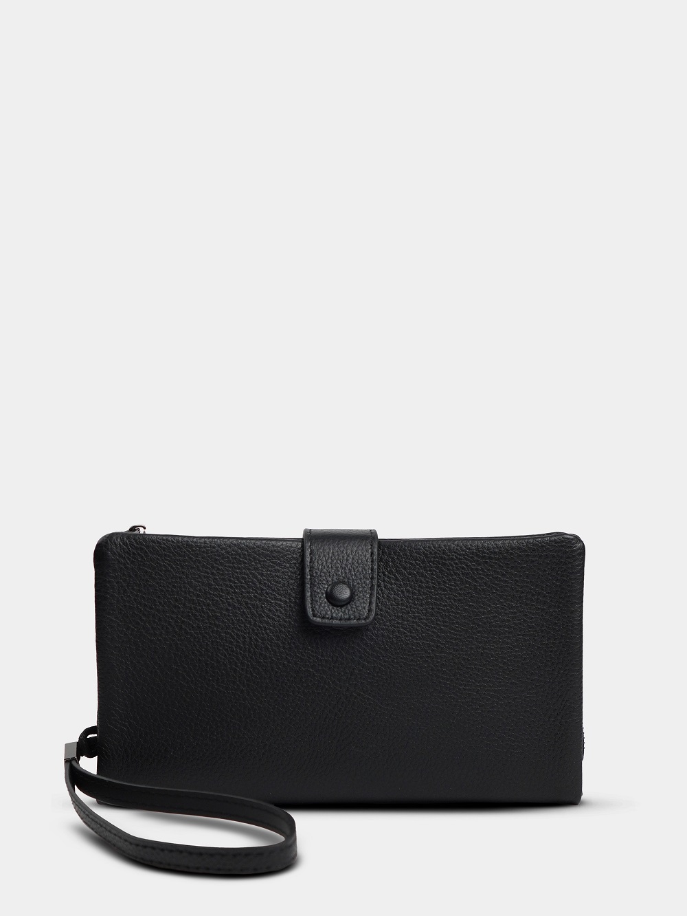 фото 455-18 329-1 Клатч мужской натуральная кожа DE-GOSA черный