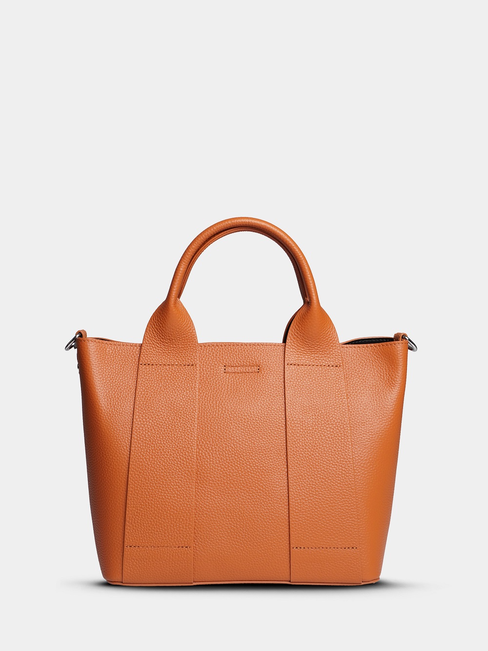 452-67 9906 Сумка тоут женская натуральная кожа Ludor коричневый