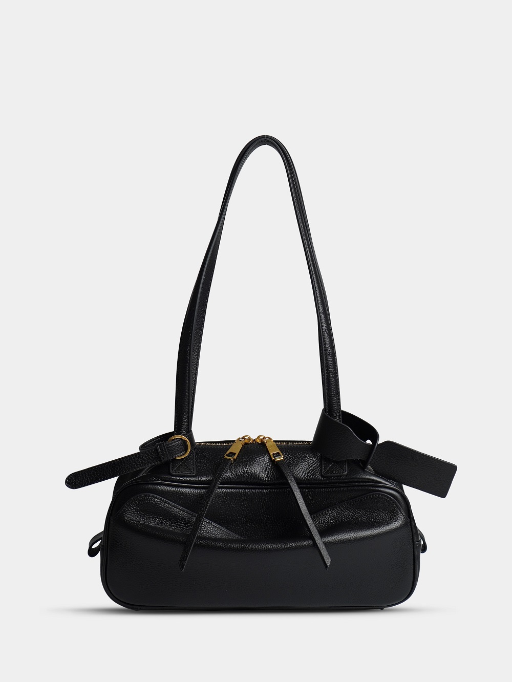 452-70 98111 Сумка тоут женская натуральная кожа Ludor черный 452-70 98111 Сумка тоут женская натуральная кожа Ludor черный