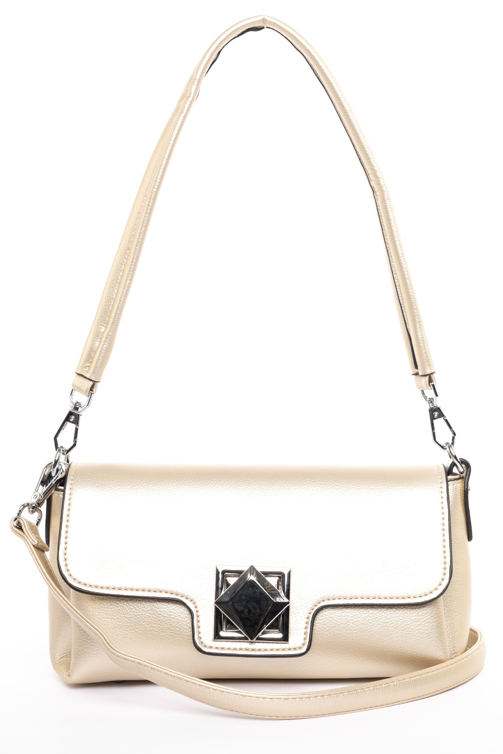 441-46 VS24832 Сумка кросс-боди женская экокожа VS золотой фото 441-46 VS24832 Сумка кросс-боди женская экокожа VS золотой