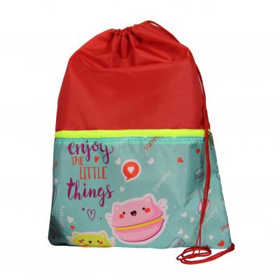 фото 384-20 Макарун 0255 Мешок для обуви Luris принт