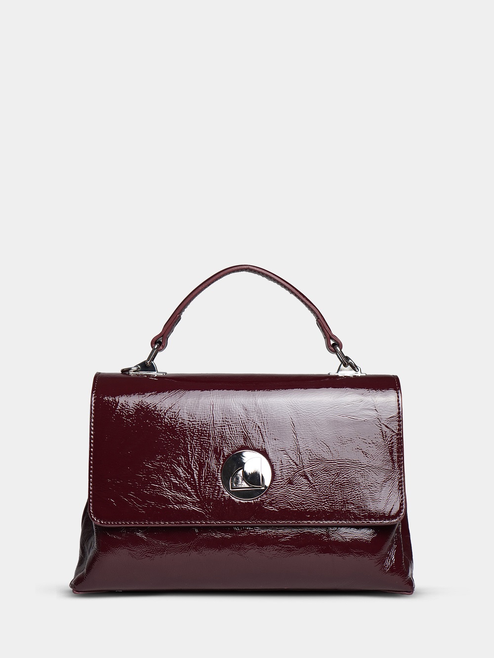 452-08 66-19масло Сумка стракчэд женская натуральная кожа Ludor бордовый 452-08 66-19масло Сумка стракчэд женская натуральная кожа Ludor бордовый